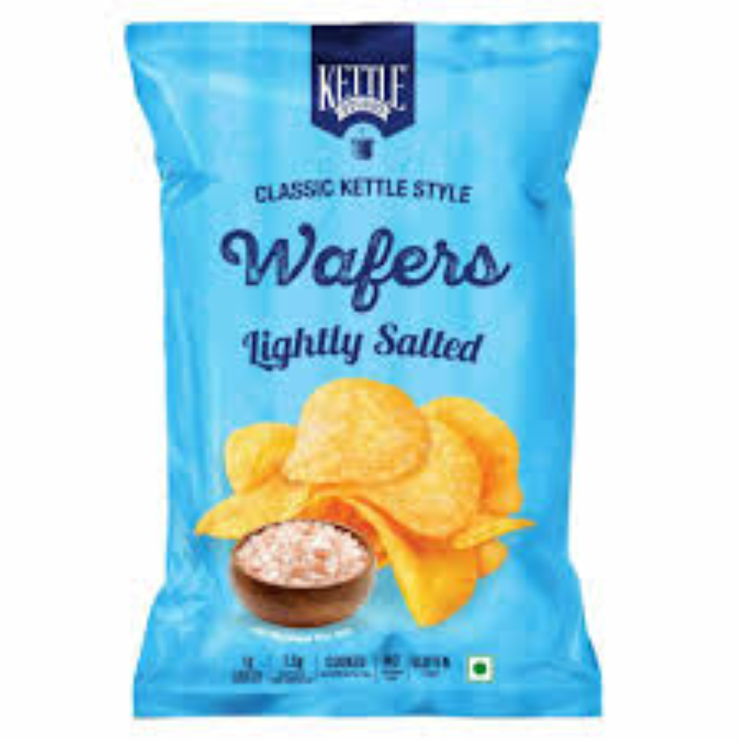 KETTLE STYLE WAFERS LIGHTLY SALTED 150G